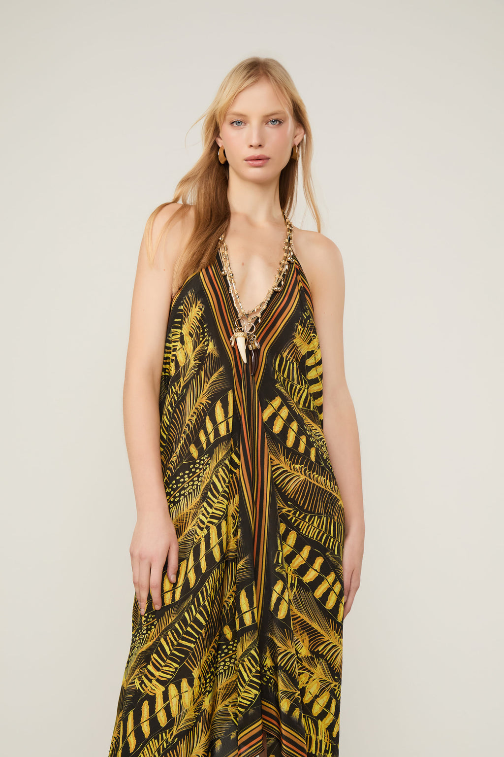 Caimento fluido — Folhagem viscose Animale